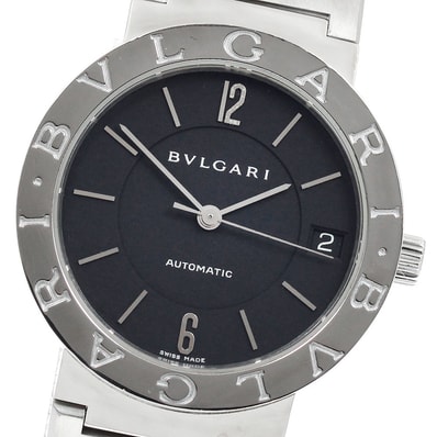 ブルガリ ブルガリブルガリ デイト BB33SS 自動巻き メンズ 【中古】