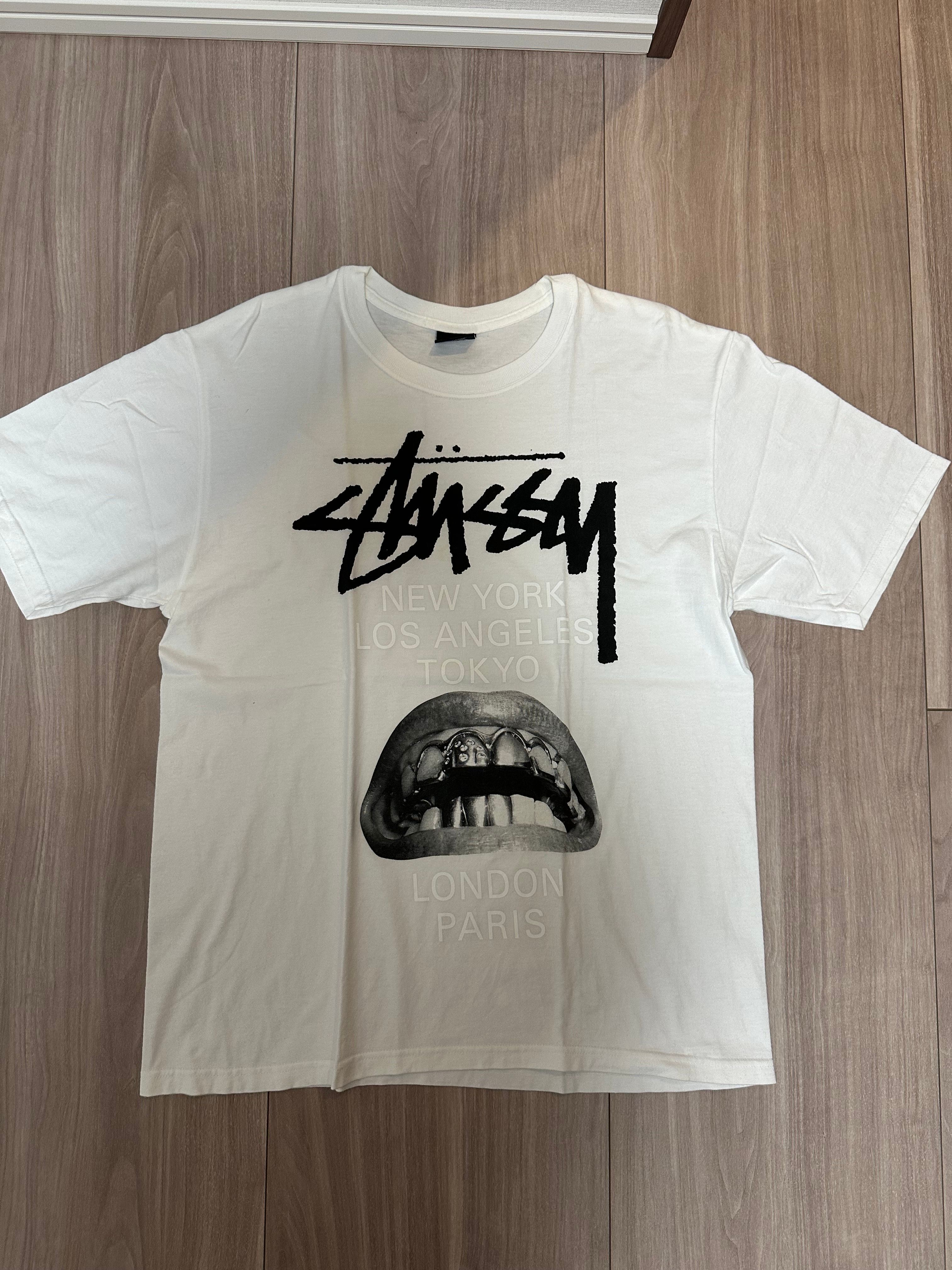 Stussy x Rick Owens World Tour Collection T-Shirt "White"