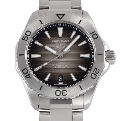 TAG HEUER タグホイヤー アクアレーサー プロフェッショナル200 デイト WBP2110.BA0627 ステンレススチール【中古】
