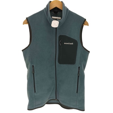 CLIMAPLUS 100 fleece vest クリマプラス100 ジップベスト【1142312762197】