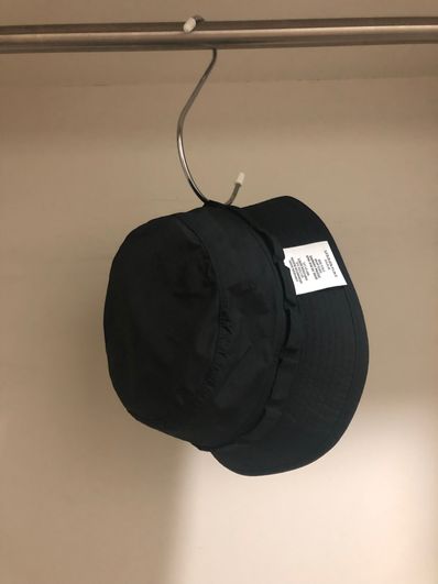 Wtaps JUNGLE 01 / HAT / NYCO. RIPSTOP. CORDURA "Black"