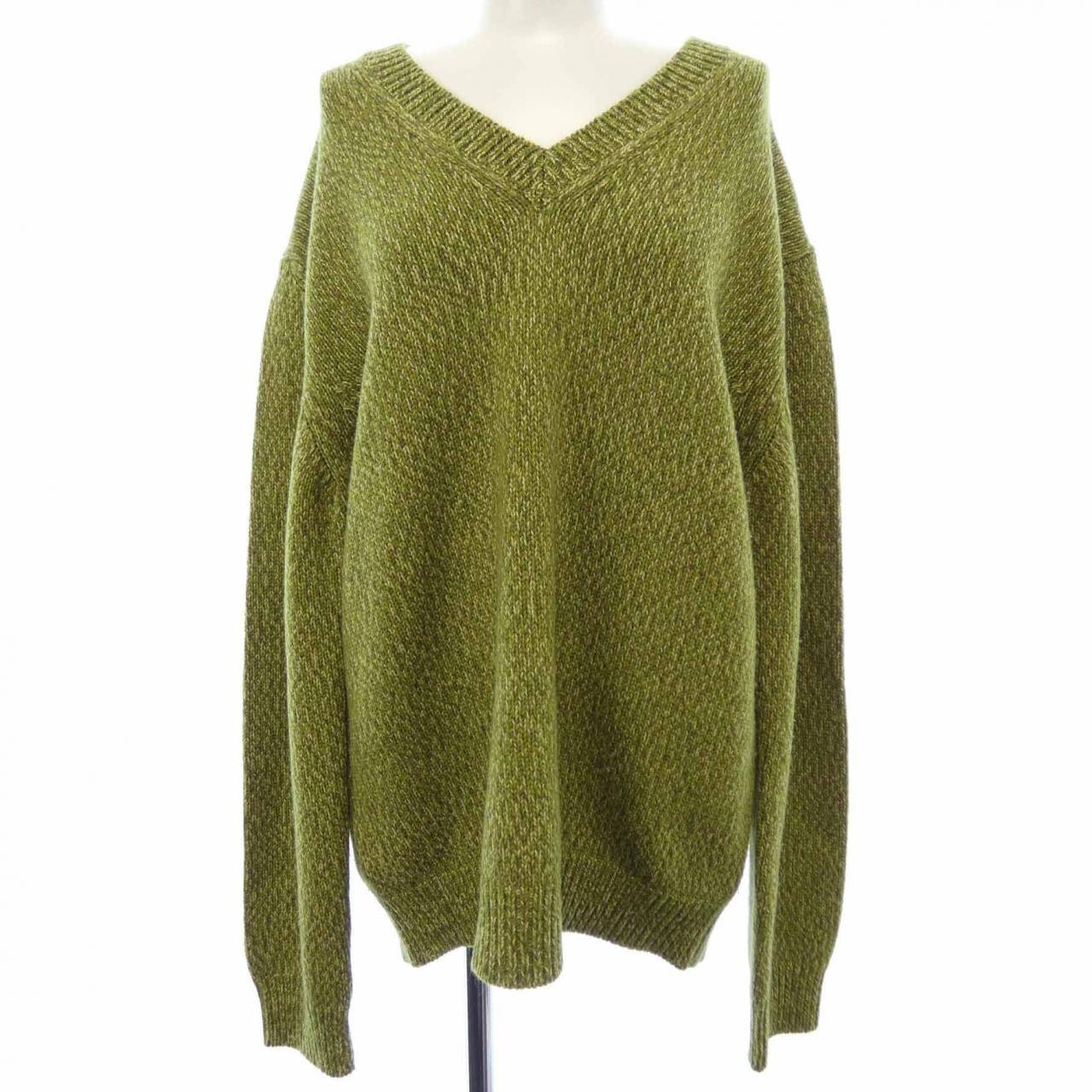 ミュウミュウ MIU MIU MIU MIU ロゴ MML868 SOOO 138F ニット