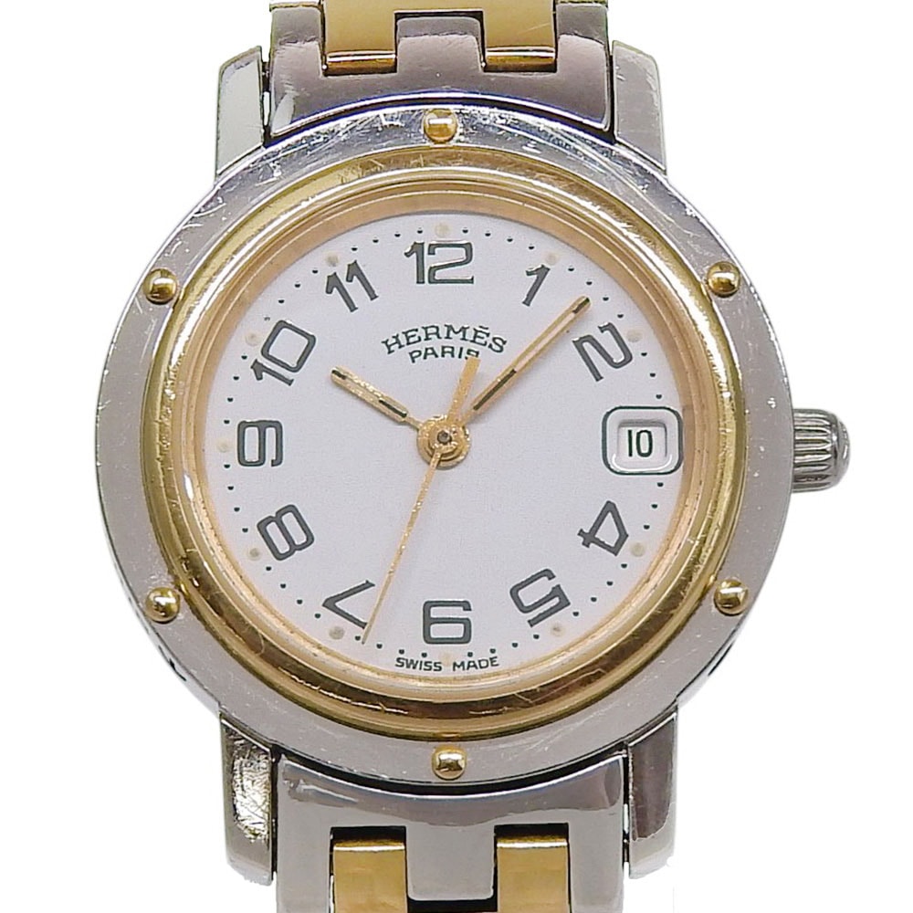 エルメス クリッパー CL4.220 レディース腕時計