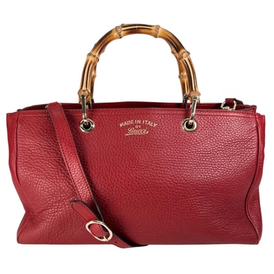 グッチバンブーショッパー323660 ハンドバッグ レディース