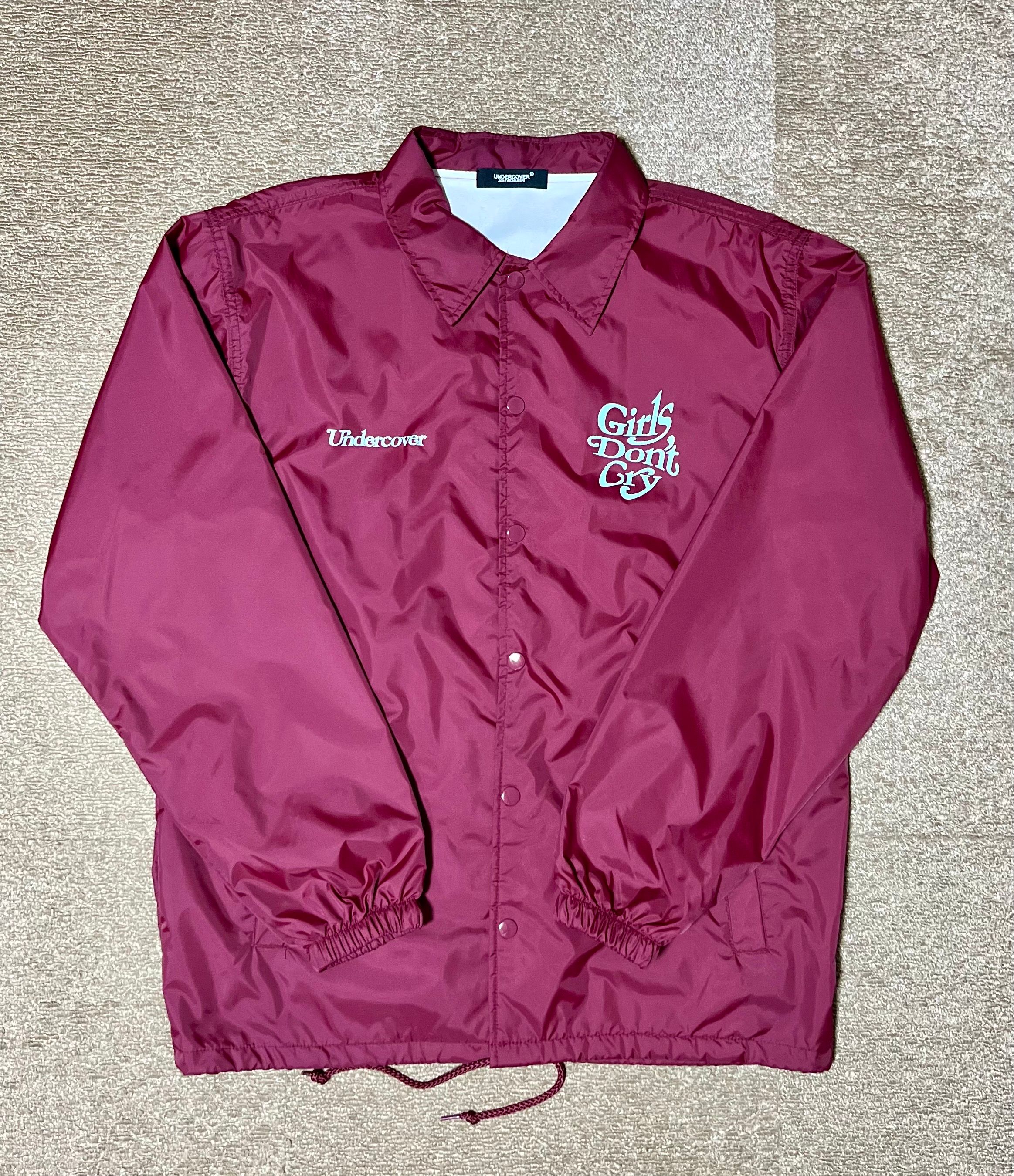 UNDERCOVER x Verdy Coach Jacket "Bordeux"