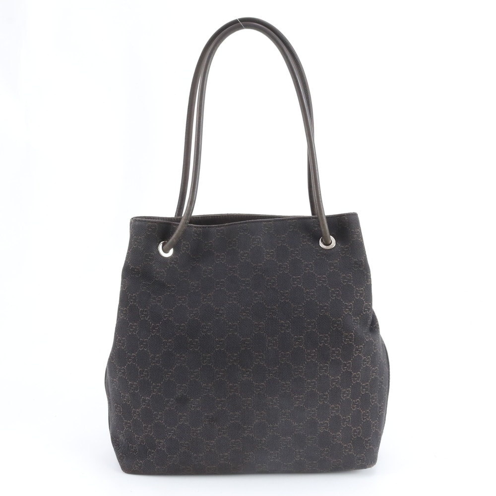 ■美品 グッチ GGキャンバス 152279 トート バッグ