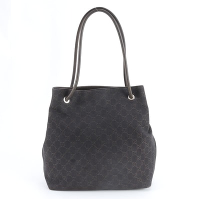 ■美品 グッチ GGキャンバス 152279 トート バッグ