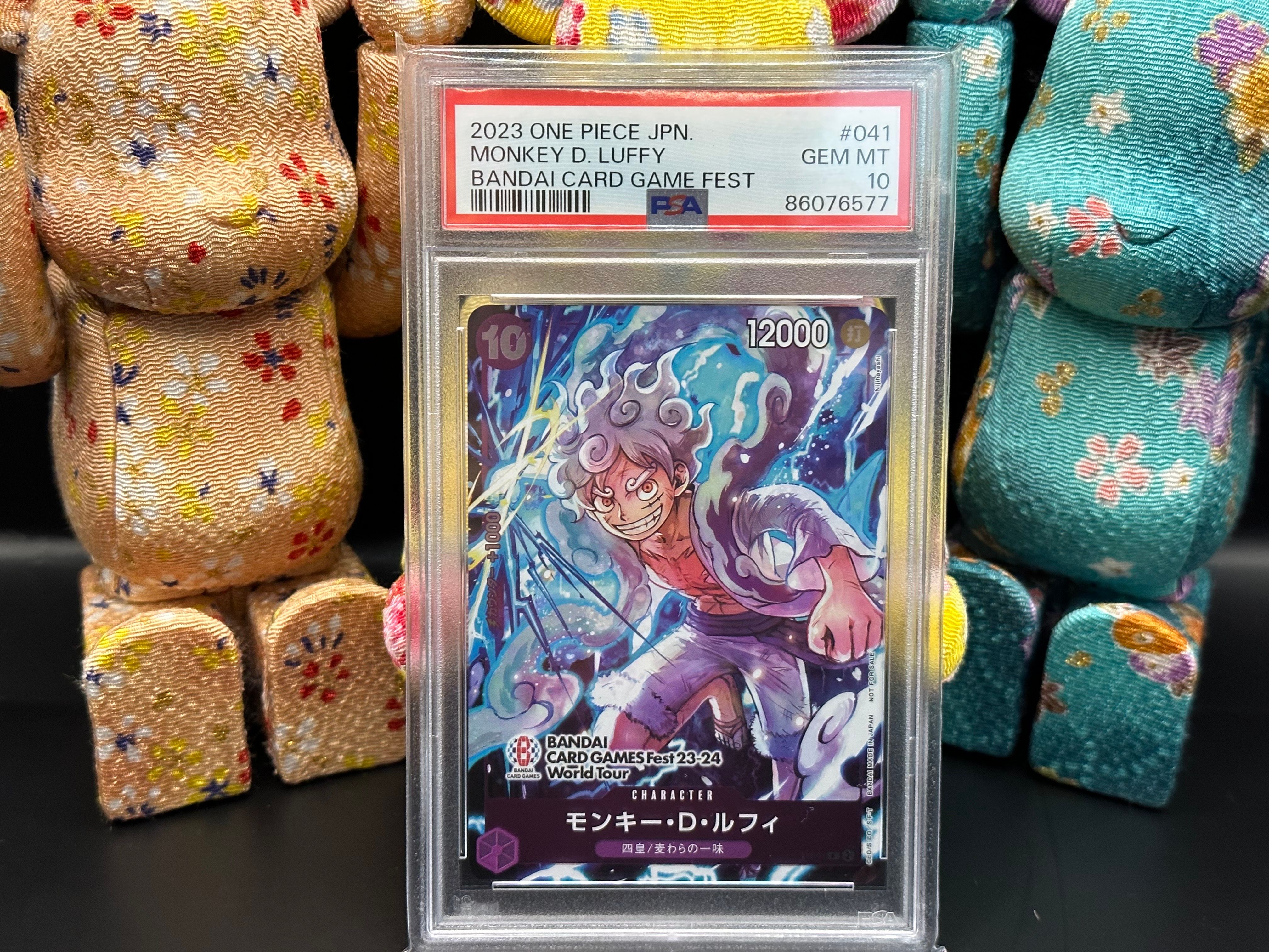 モンキー・D・ルフィ P [P-041] (BANDAI CARD GAMES Fest23-24 World Tour)