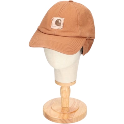 古着 00年代 カーハート Carhartt イヤーフラップ キャップ フリーサイズ相当/gaa005795