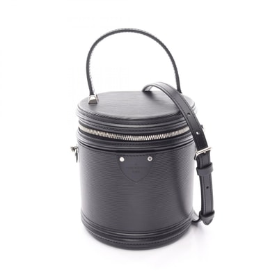 ルイ・ヴィトン LOUIS VUITTON カンヌ 2WAY ハンドバッグ バッグ レザー エピ ノワール レディース ブラック系 M52226 【中古】