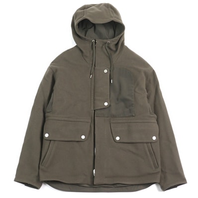 未使用品 エルメス
ジャケット カーキグリーン メンズ 48 H462120HB