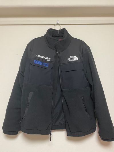 Supreme x The North Face Expedition Fleece Jacket "Black"
