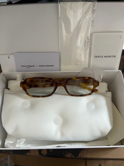 Gentle Monster x Maison Margiela MM210 T6(GR) "Tortoise"
