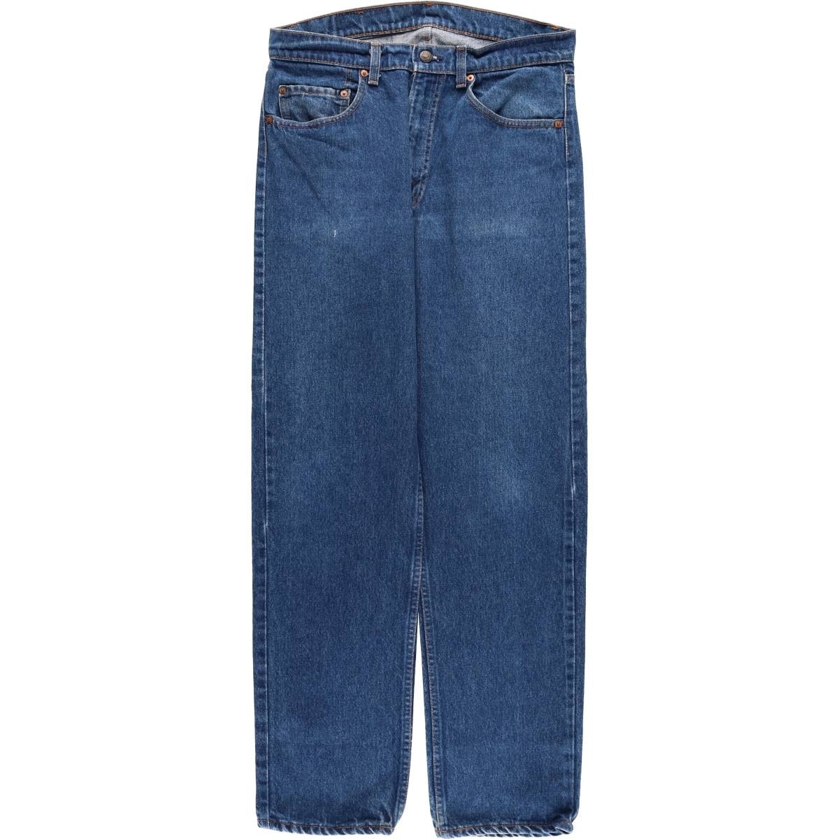 古着 90年代 リーバイス Levi's 505-0217 テーパードデニムパンツ USA製 メンズw33相当 ヴィンテージ/eaa574992