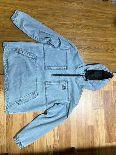 Supreme Nike ACG Denim Pullover "Washed Blue"