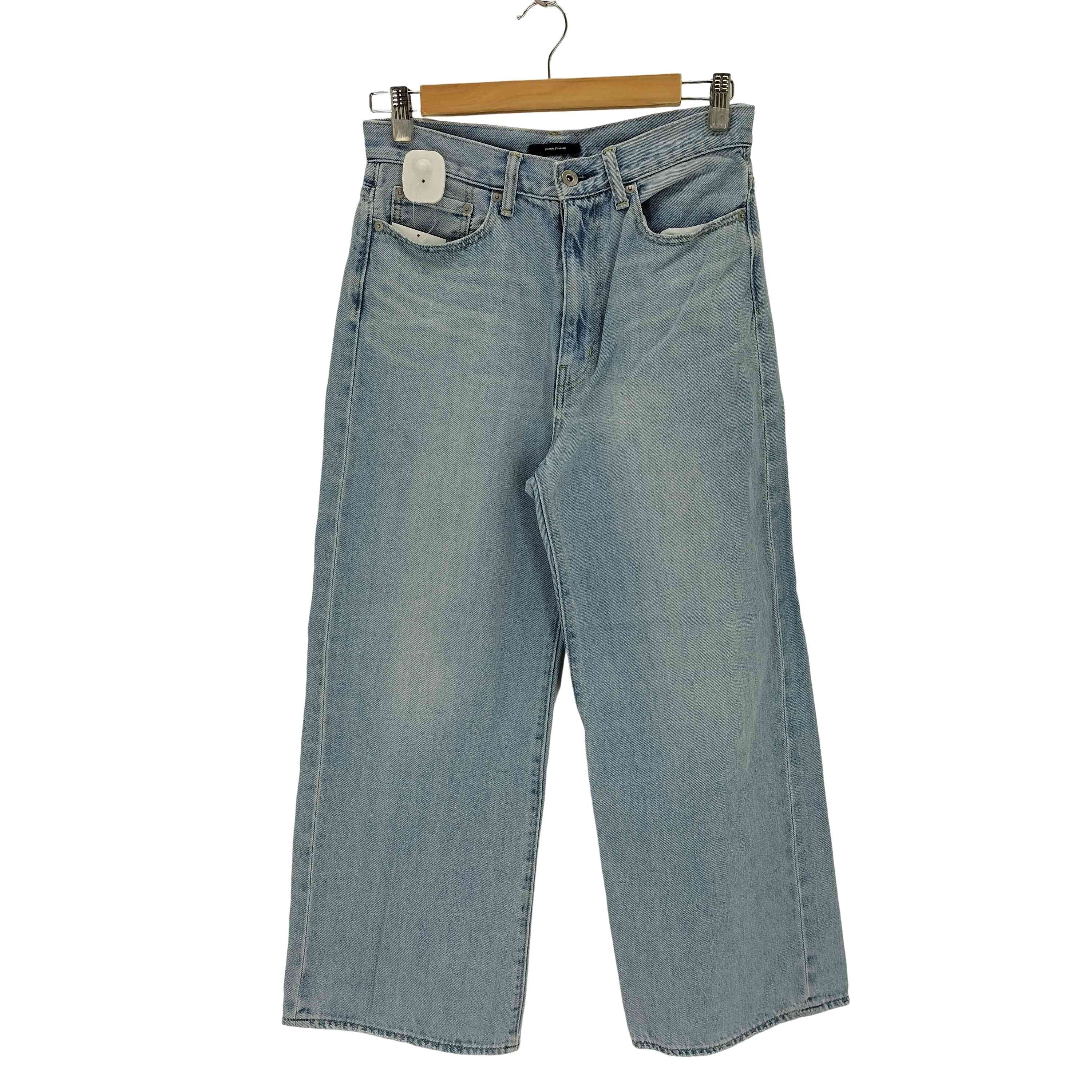 12.5ozルーズデニムパンツ【1142086015444】