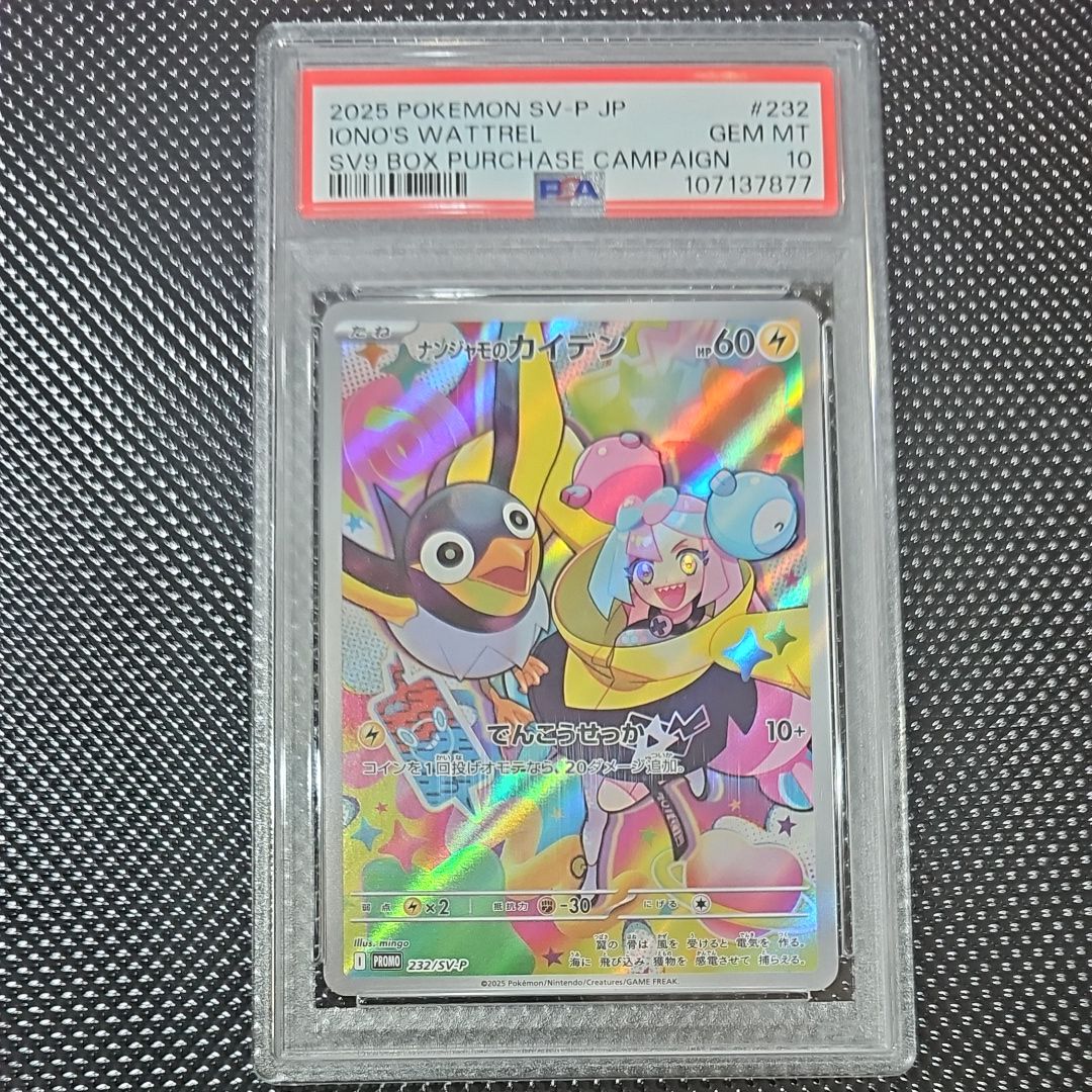 ナンジャモのカイデン P [SV-P 232](プロモーションカード「拡張パック バトルパートナーズ Box購入キャンペーン」)