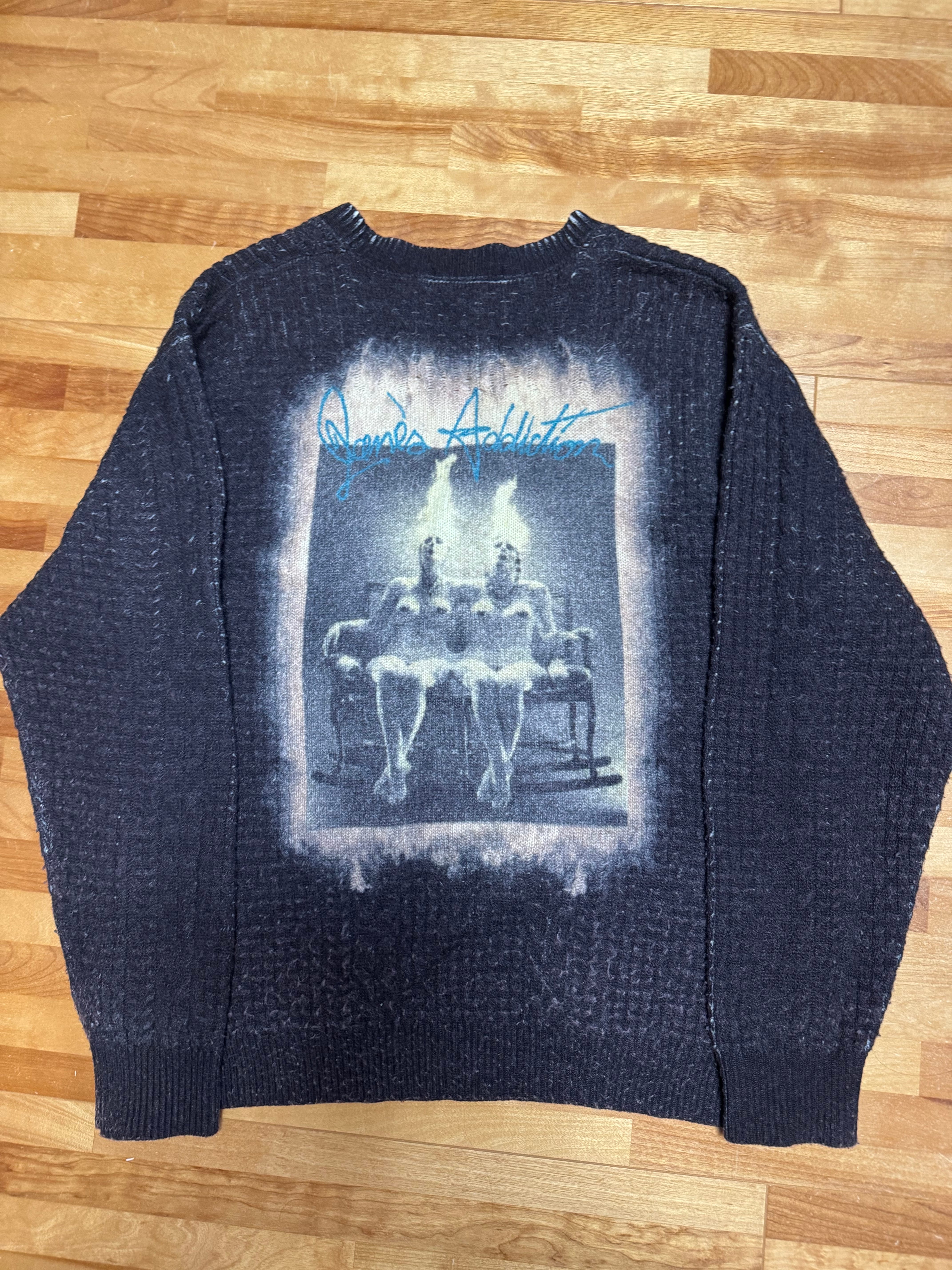 Supreme x Jane's Addiction Cardigan "Black"