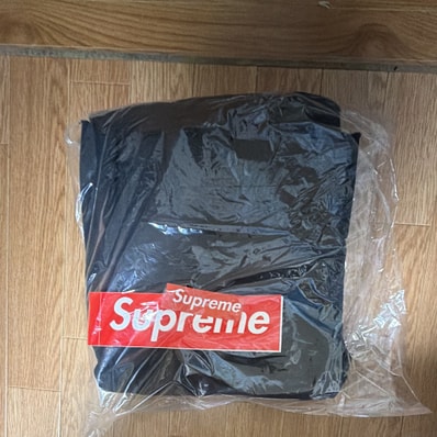 Supreme Double Knee Painter Sweatshort "Black"