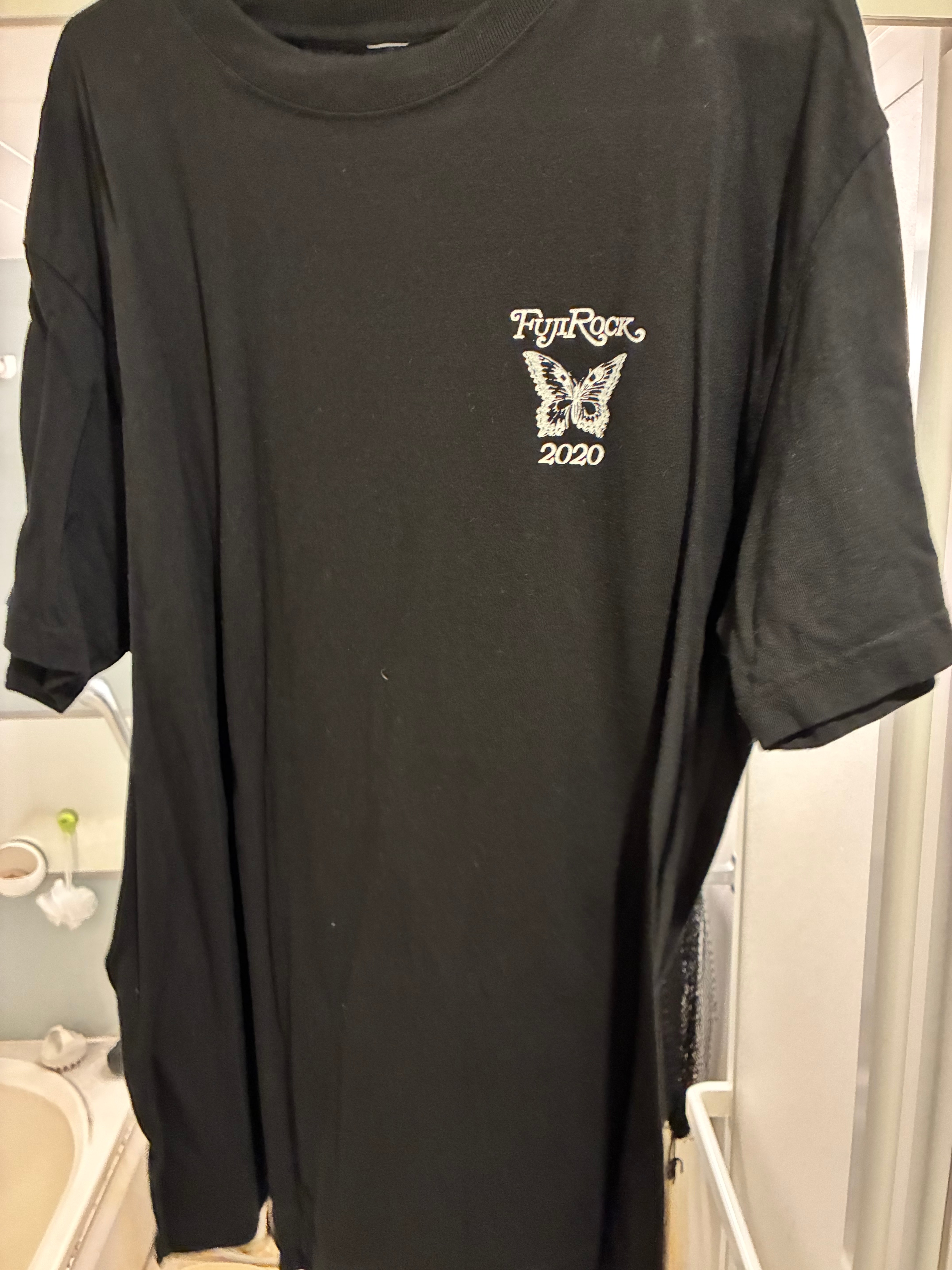 Girls don't cry FUJIROCK2020 tee