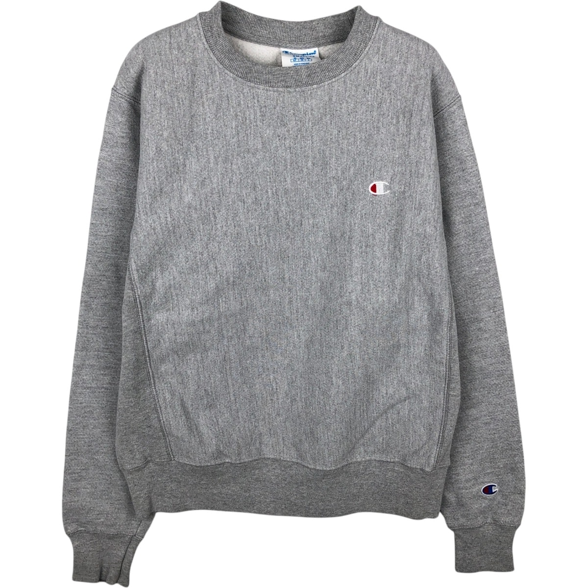 古着 チャンピオン Champion REVERSE WEAVE リバースウィーブ ワンポイントロゴスウェットシャツ トレーナー メンズS相当/eaa650317