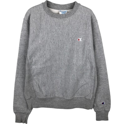 古着 チャンピオン Champion REVERSE WEAVE リバースウィーブ ワンポイントロゴスウェットシャツ トレーナー メンズS相当/eaa650317