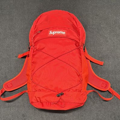 Supreme SS16 210 Denier Cordura Backpack "Red"