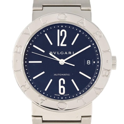 ブルガリ ブルガリブルガリ BB38SSAUTO/BB38SSD/AT SS 自動巻