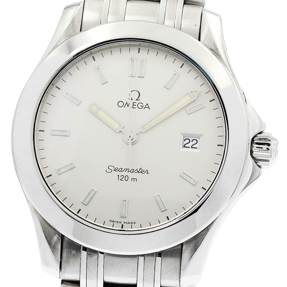 ☆良品 オメガ シーマスター120 デイト 2511.33 メンズ 【中古】