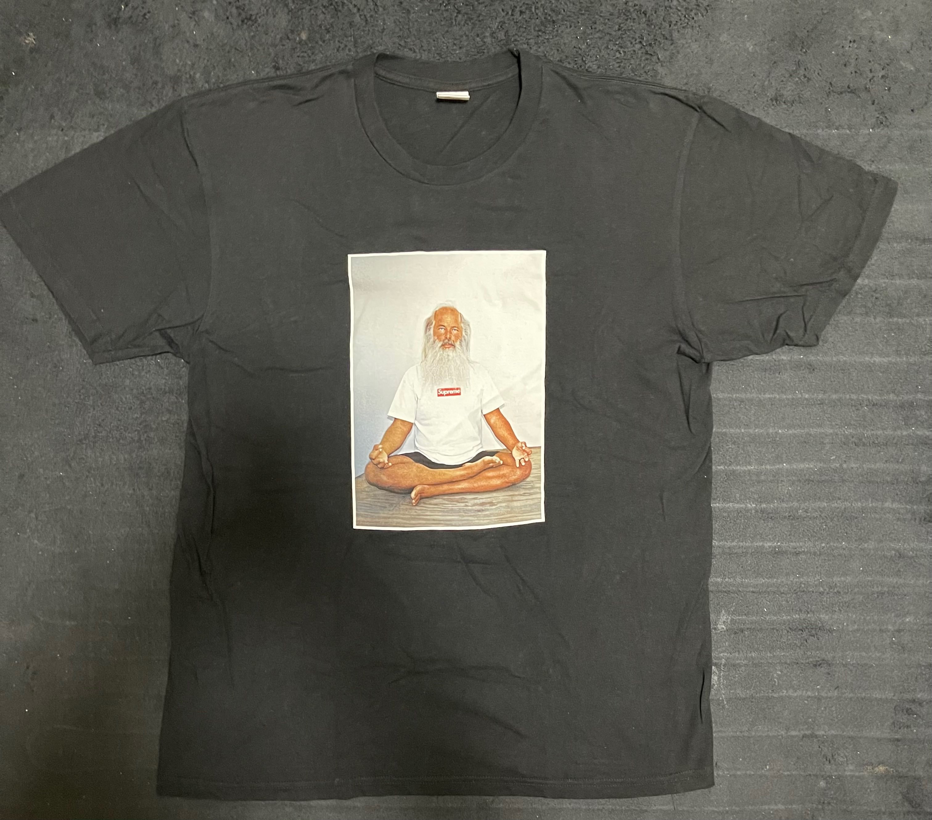 Supreme Rick Rubin Tee "Black"