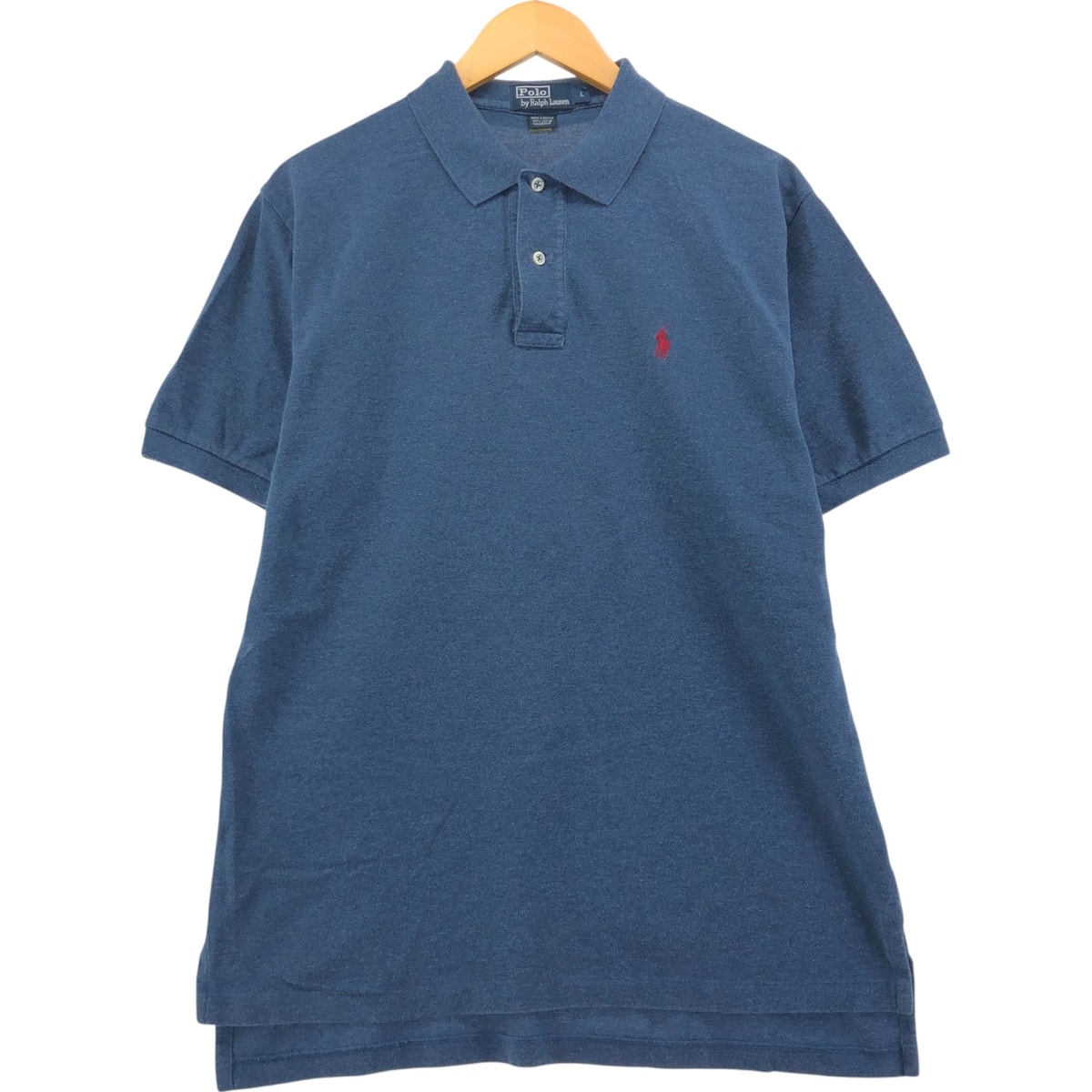 古着 ラルフローレン Ralph Lauren POLO by Ralph Lauren 半袖 ポロシャツ メンズL相当/eaa557426