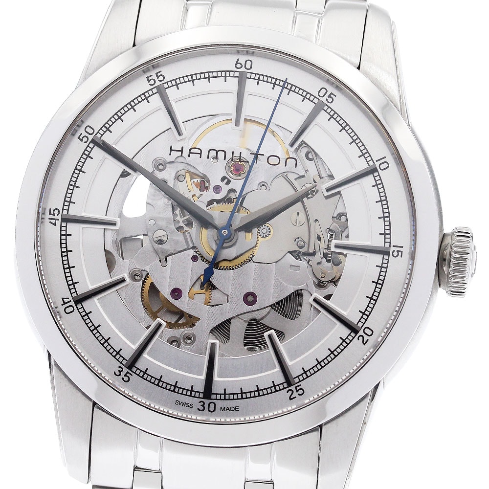 ☆良品 ハミルトン レイルロード メンズ 【中古】