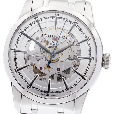 ☆良品 ハミルトン レイルロード メンズ 【中古】