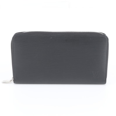 Louis Vuitton Zippy Organizer NM Epi leather