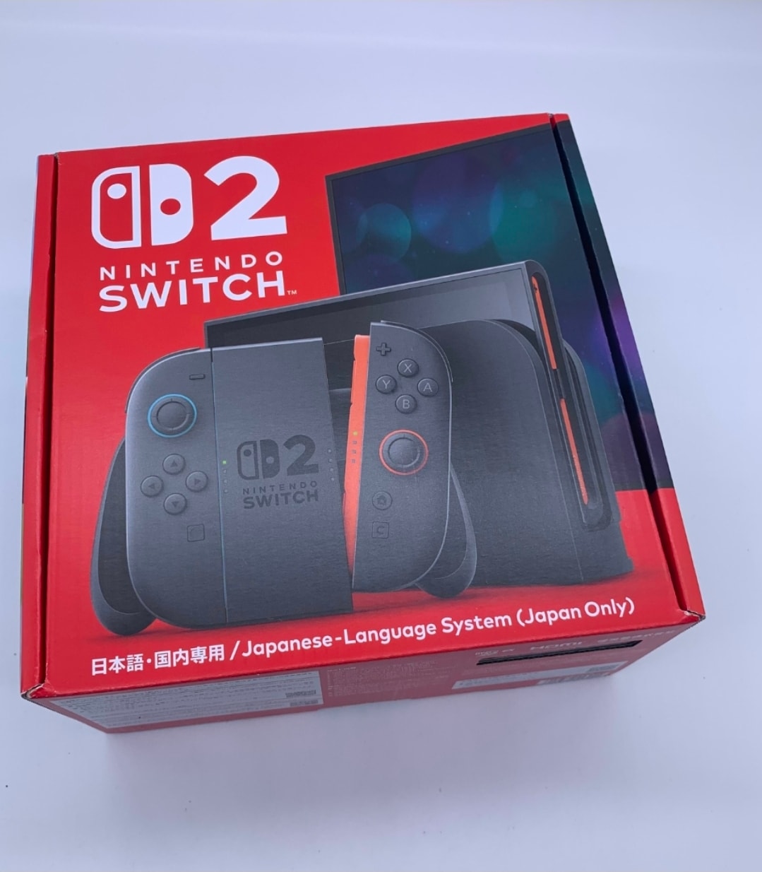 Nintendo Switch 2 Japanese Language System (Japan Only)