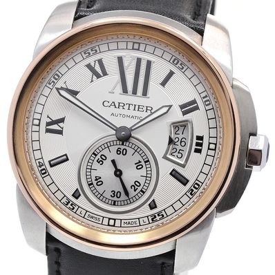 ☆良品 カルティエ カリブル ドゥ カルティエ メンズ 【中古】