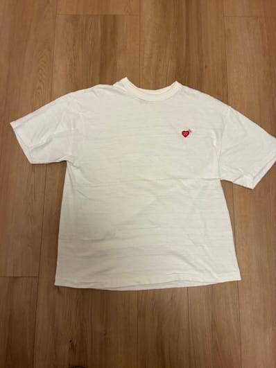 HUMAN MADE POCKET T-SHIRT #3 "White"