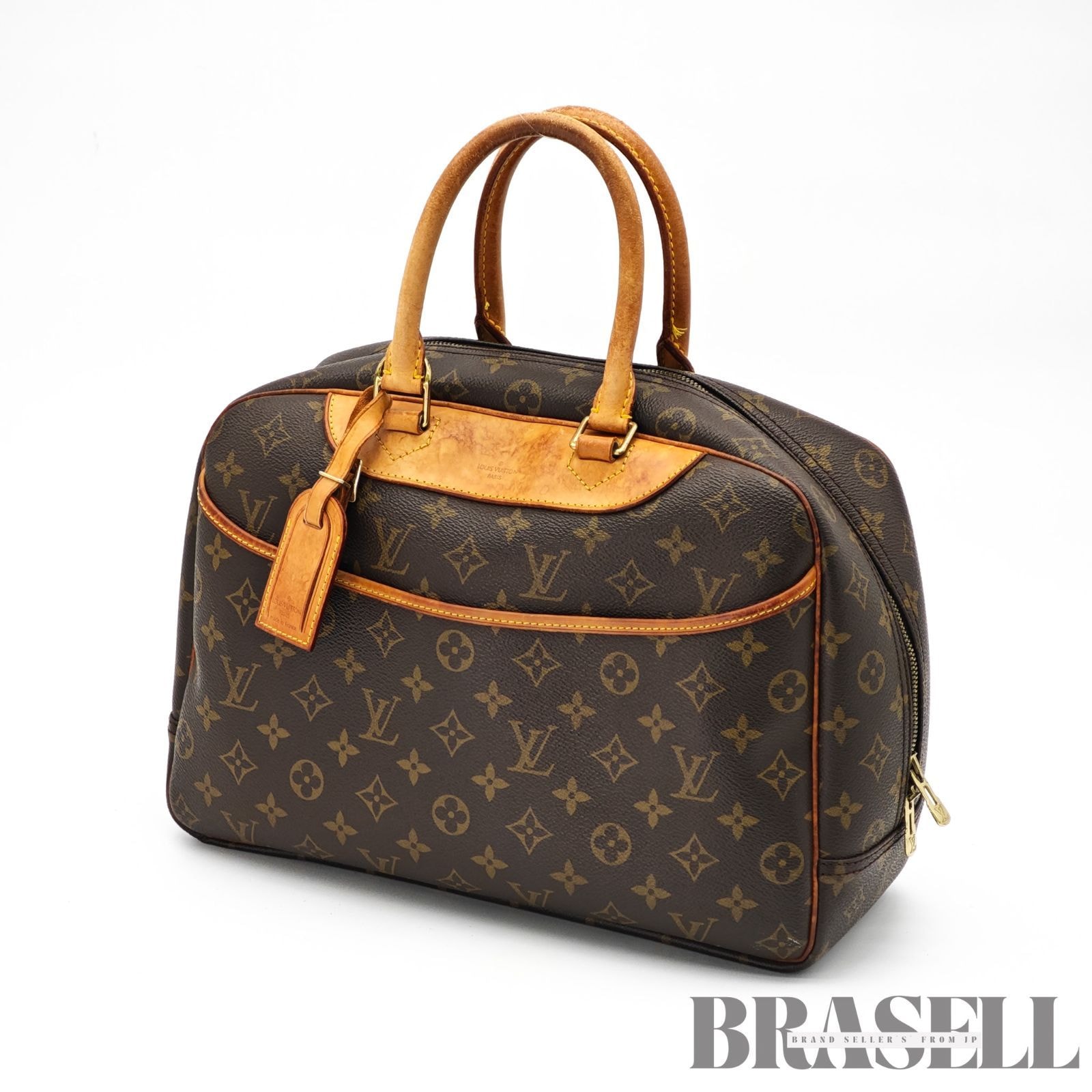 LOUIS VUITTON ルイ・ヴィトン LOUIS VUITTON Deauville モノグラム LOUIS VUITTON Deauville M47270 VI0998 ハンドバッグ Monogram Canvas Brown レディース