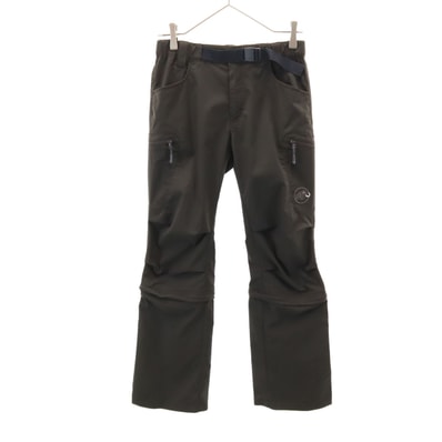 Mammut マムート Tuff Light 3/4 2in1 パンツ S カーキブラウン アウトドア