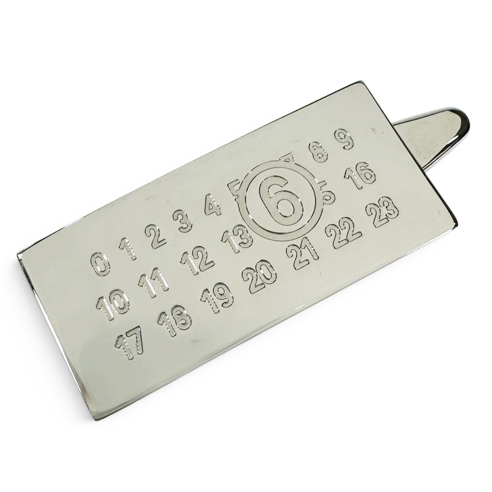 MM6 Maison Margiela Women's Hair Accessory "Silver"