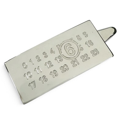 MM6 Maison Margiela Women's Hair Accessory "Silver"