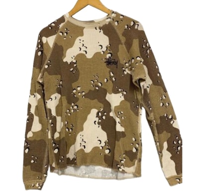 Stussy Basic Stussy Thermal "Desert Camo"