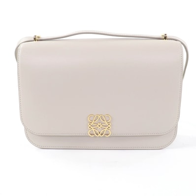 美品 ロエベ ショルダーバッグ ゴヤ ミディアム レディース