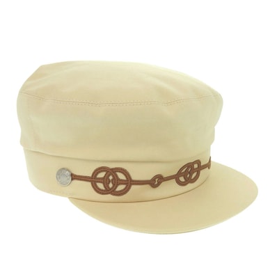 エルメス キャスケット カブール クリケティス コットン ポ