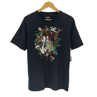 イラストレーター コラボ プリント S/S クルーネック Tシャツ【1143703462900】