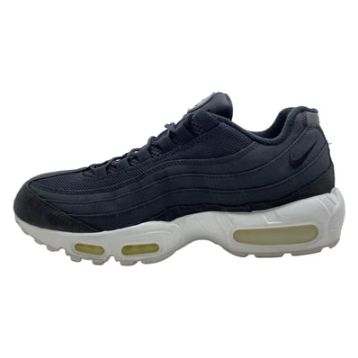 NIKE ナイキ スニーカー 15AW 834668-001 × Stussy Air Max 95 BLACK 2015 35周年記念 ステューシー エアマックス95 ブラック ローカット スニーカー ブラック系 27.5cm【中古】
