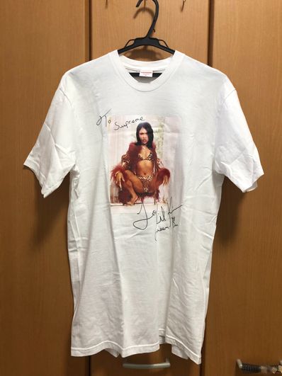 Supreme Lil Kim Tee "White"