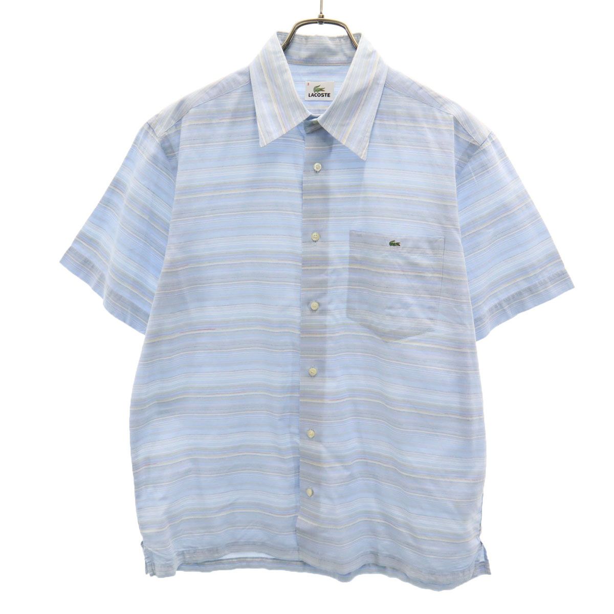 LACOSTE ラコステ 日本製 半袖 シャツ