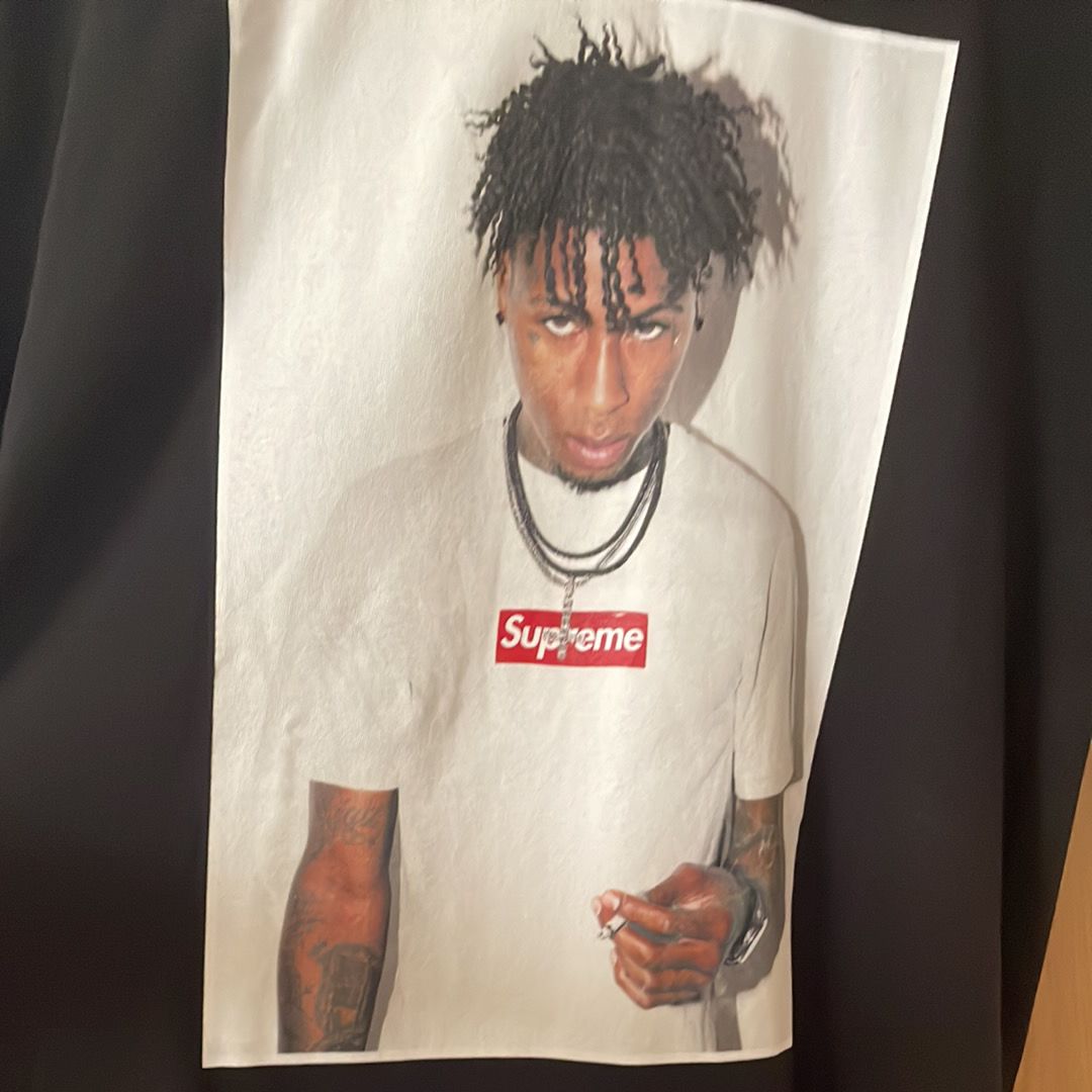 Supreme NBA Youngboy Tee "Black"