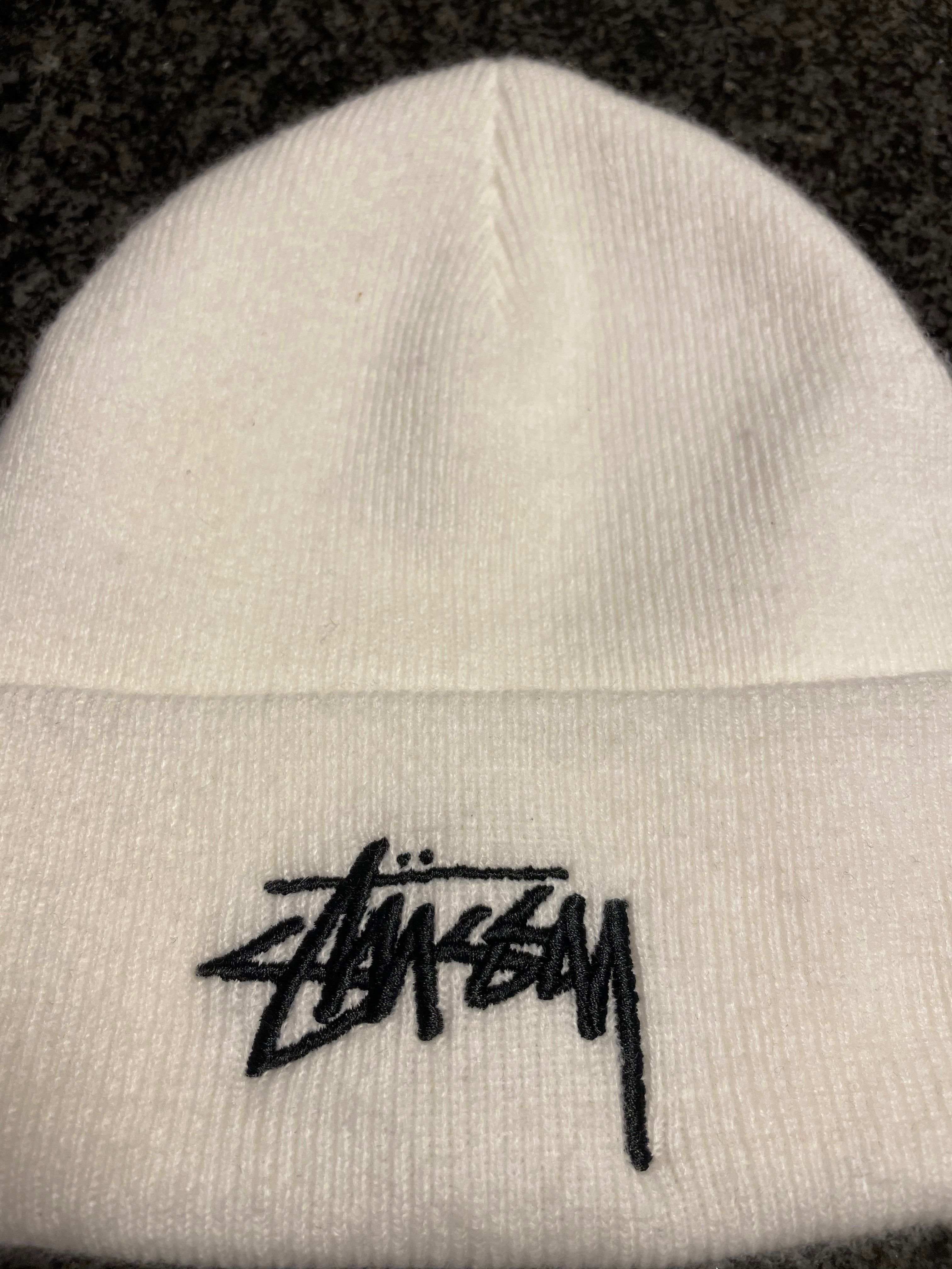 Nike x Stussy Cuff Beanie "White"